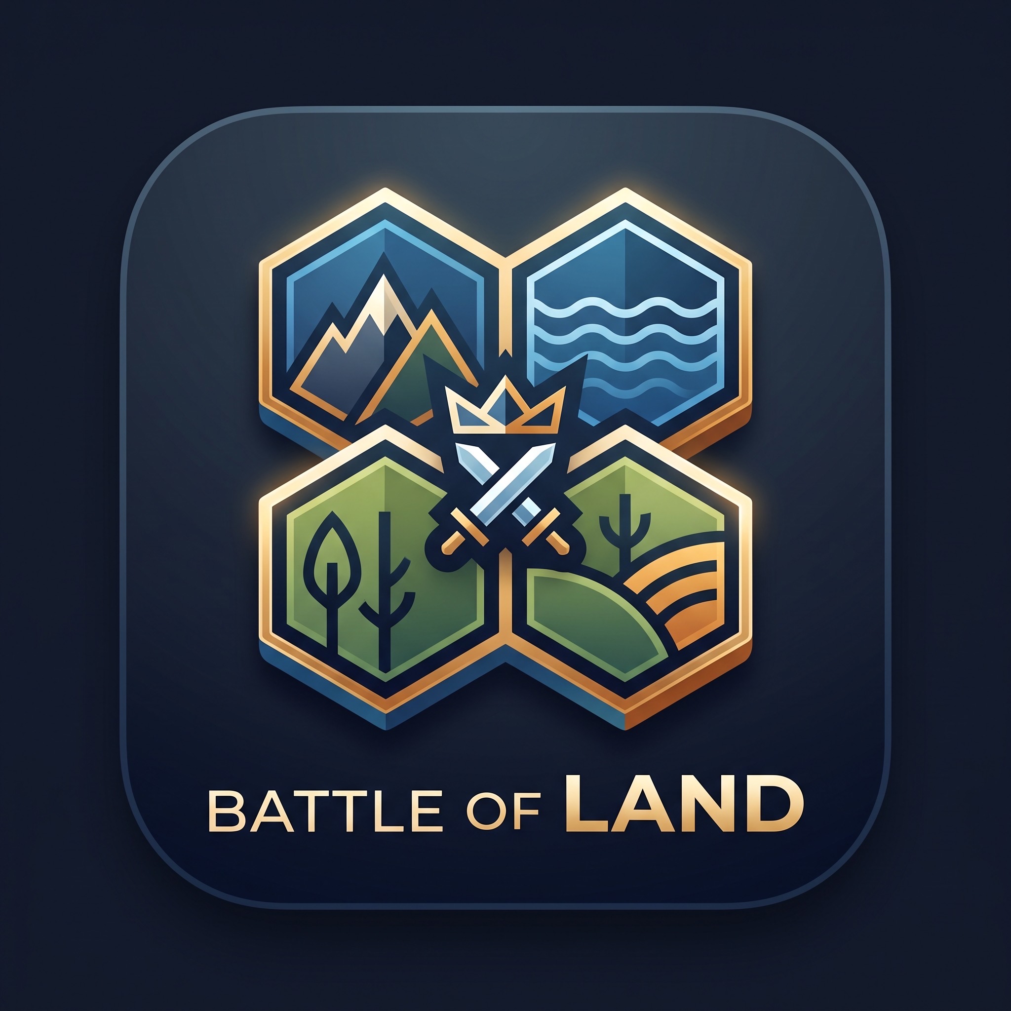 Battle of Land Icon